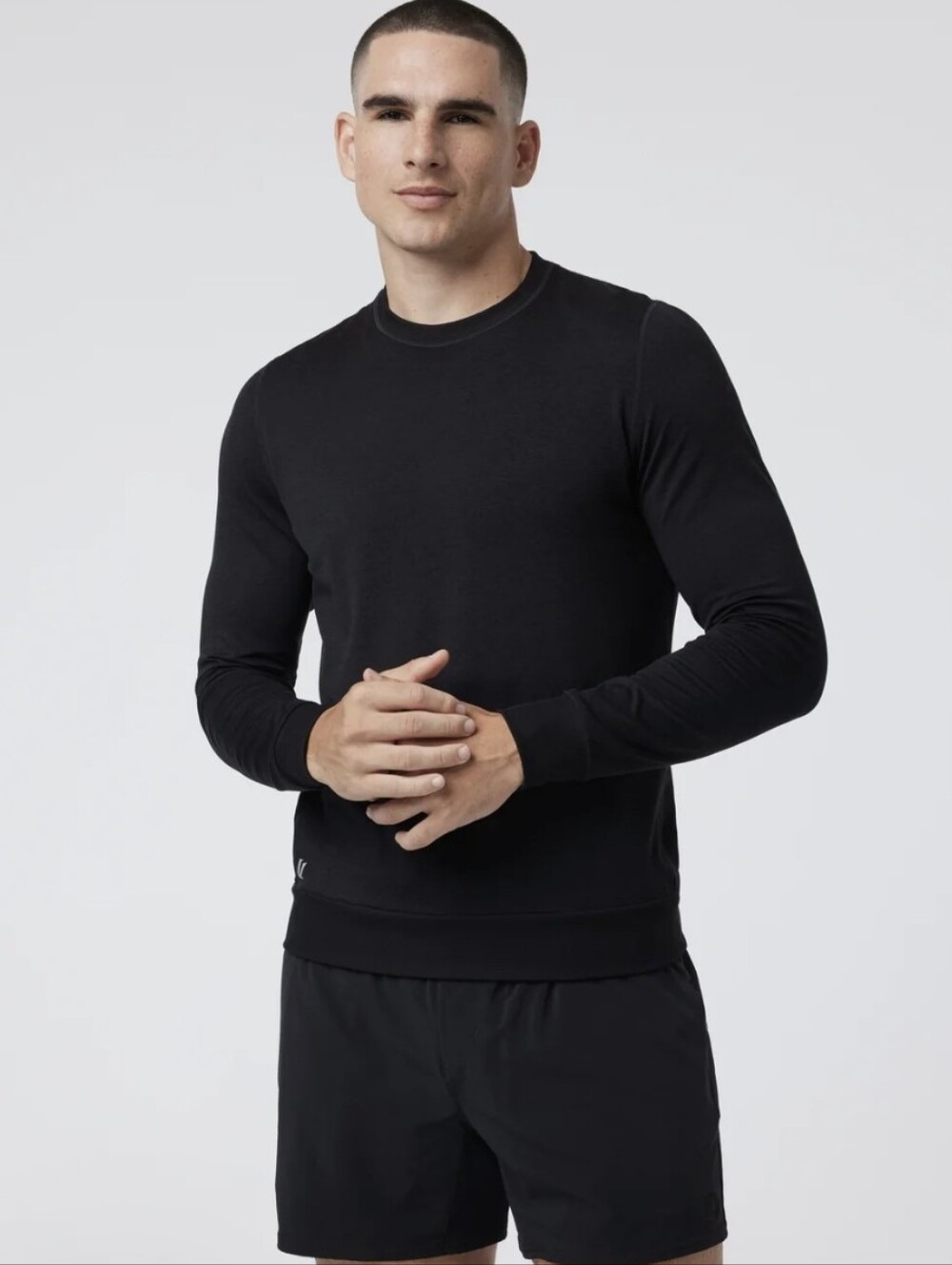 Vuori Men's Ponto Performance Crew - L